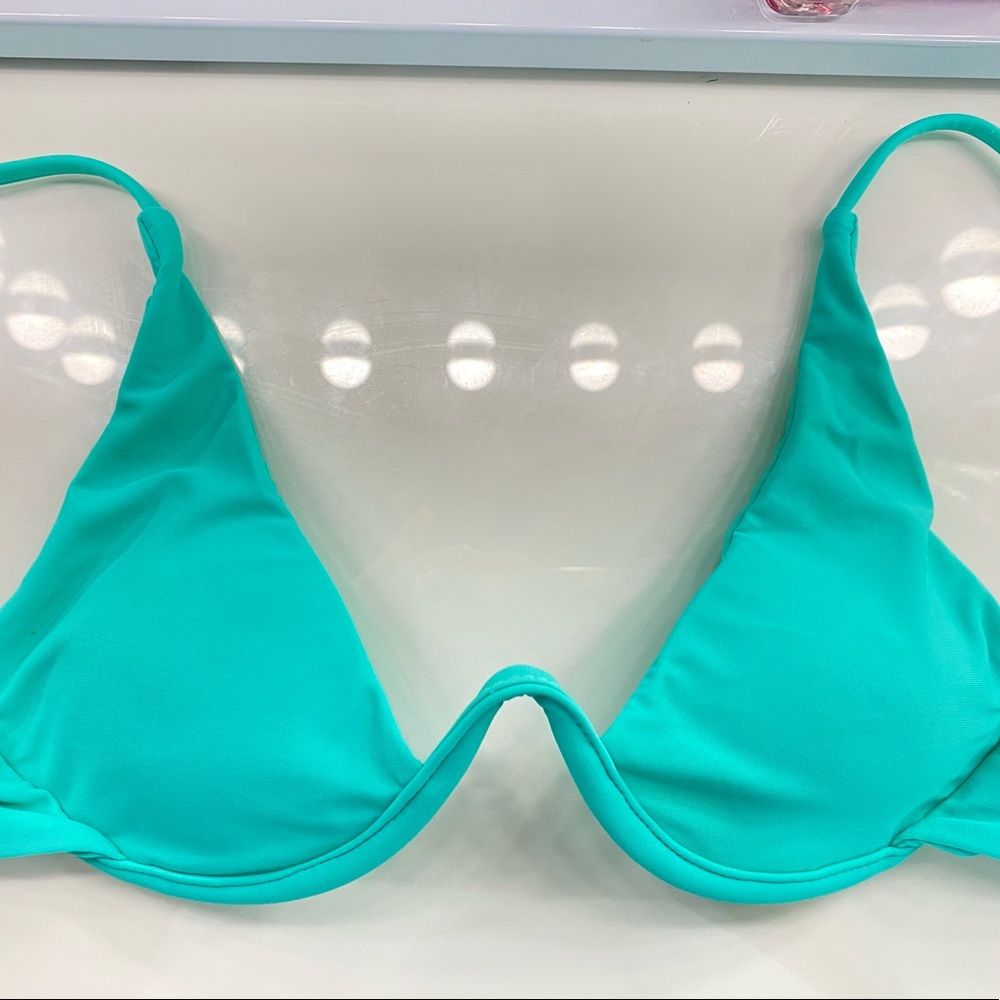 Light Blue Bikini Top